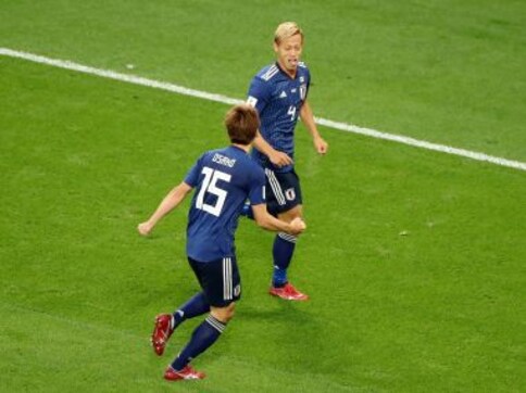 FIFA World Cup 2018: Substitute Keisuke Honda salvages 2-2 draw for Japan against Senegal with late strike FIFA World Cup 2018: Substitute Keisuke Honda salvages 2-2 draw for Japan against Senegal with late strike