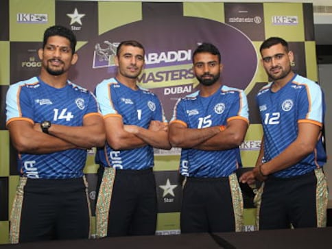 Kabaddi Masters Dubai: Formidable India look to prolong dominance over arch-rivals Pakistan in curtain-raiser
