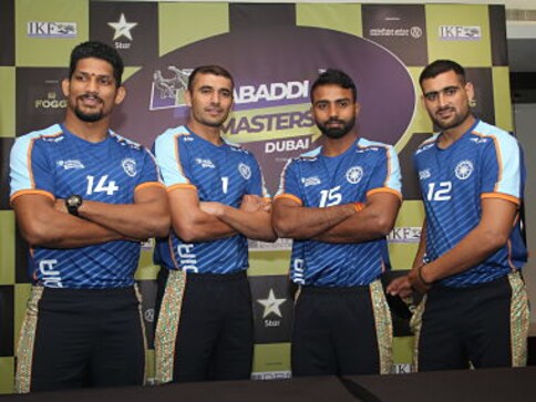 Kabaddi Masters Dubai: Ajay Thakur-led India's all-round superiority makes them clear favourites to win title