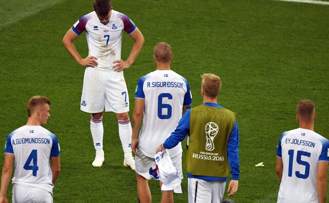 Iceland made World Cup history by becoming the smallest nation in terms of population to have ever qualified for the World Cup finals. The Icelandic team held Argentina to a draw in their first group stage match, but were unable to avoid defeat against Nigeria and Croatia. AFP Iceland made World Cup history by becoming the smallest nation in terms of population to have ever qualified for the World Cup finals. The Icelandic team held Argentina to a draw in their first group stage match, but were unable to avoid defeat against Nigeria and Croatia. AFP