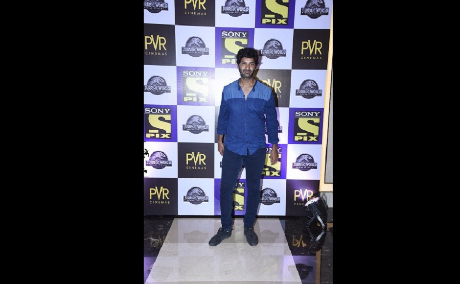 Rock On actor, Purab Kohli at 'Sony PIX Premiere Nights' screening for Jurassic World Fallen Kingdom Rock On actor, Purab Kohli at 'Sony PIX Premiere Nights' screening for Jurassic World Fallen Kingdom