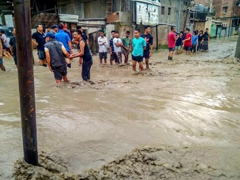 Torrential rains lash northeastern states, kill four, leave thousands homelss; flood-hit Tripura seeks Army's help Torrential rains lash northeastern states, kill four, leave thousands homelss; flood-hit Tripura seeks Army's help