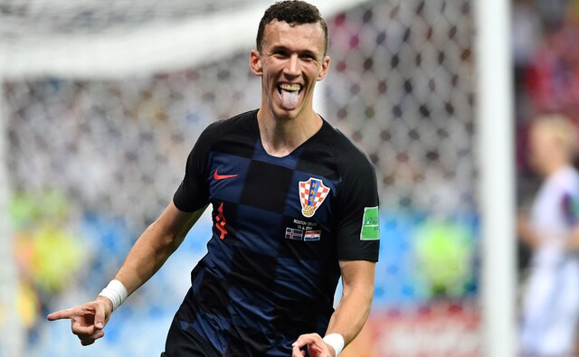 Ivan Perisic scored the winner in the 90th minute of a 2-1 victory for Croatia over Iceland. AFP Ivan Perisic scored the winner in the 90th minute of a 2-1 victory for Croatia over Iceland. AFP