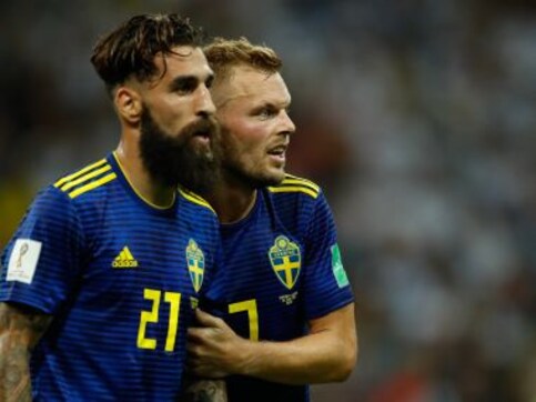 FIFA World Cup 2018: Sweden's Jimmy Durmaz subjected to racial hatred, threats on social media after Germany loss FIFA World Cup 2018: Sweden's Jimmy Durmaz subjected to racial hatred, threats on social media after Germany loss
