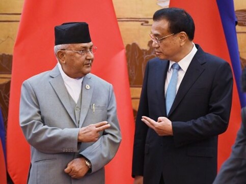 China to build railway line connecting Tibet with Kathmandu, eyes 'cross-Himalayan connectivity network' China to build railway line connecting Tibet with Kathmandu, eyes 'cross-Himalayan connectivity network'