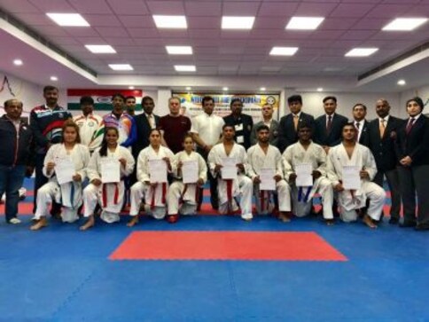 Karate Association of India announces eight-member squad for Asian Games 2018 after holding selection trials in Bhopal Karate Association of India announces eight-member squad for Asian Games 2018 after holding selection trials in Bhopal