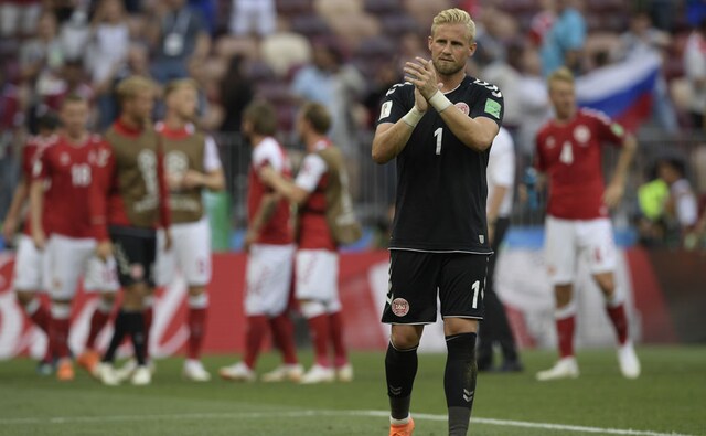 Denmark will face Croatia in the next round, with France taking on Argentina. AFP Denmark will face Croatia in the next round, with France taking on Argentina. AFP