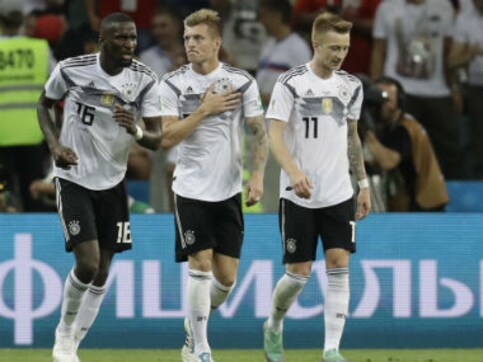 Highlights Germany vs Sweden, FIFA World Cup 2018, Match 29 in Sochi: Toni Kroos nets stoppage-time winner Highlights Germany vs Sweden, FIFA World Cup 2018, Match 29 in Sochi: Toni Kroos nets stoppage-time winner