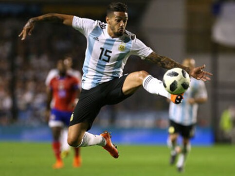FIFA World Cup 2018: Argentina's Manuel Lanzini ruled out of tournament after injuring right knee FIFA World Cup 2018: Argentina's Manuel Lanzini ruled out of tournament after injuring right knee