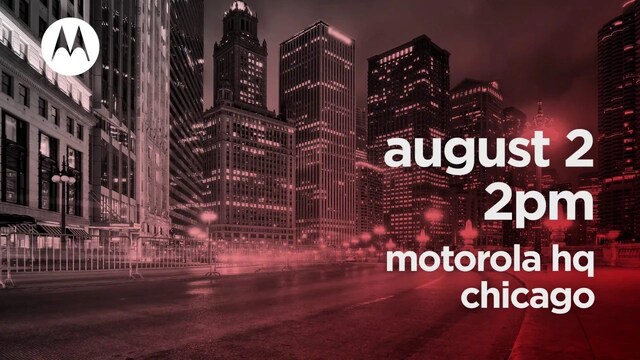Motorola to unveil something Motorola to unveil something