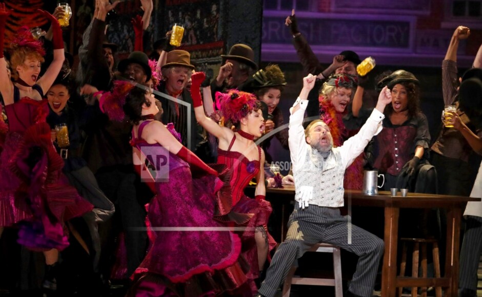 The cast of My Fair Lady performs at Radio City Music Hall. AP/ Michael Zorn The cast of My Fair Lady performs at Radio City Music Hall. AP/ Michael Zorn