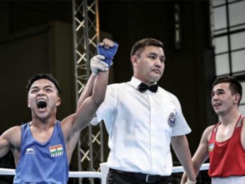 President's Cup: India's Nutlai Lalbiakkima claims bronze after semi-final loss to Erzhan Zhomart President's Cup: India's Nutlai Lalbiakkima claims bronze after semi-final loss to Erzhan Zhomart