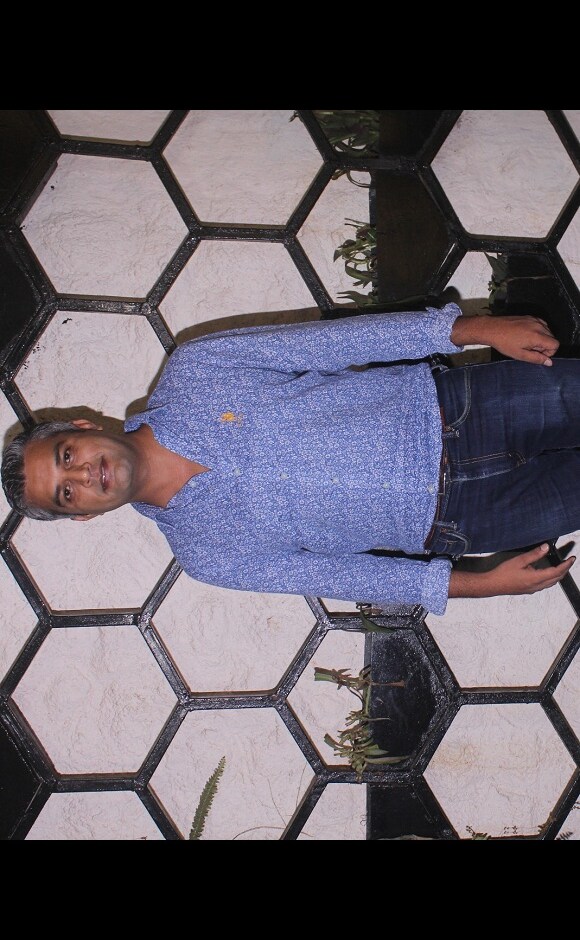 Masaan director Neeraj Ghaywan at Shweta Tripathi and rapper Chaitanya Sharma's pre-wedding party in Mumbai Masaan director Neeraj Ghaywan at Shweta Tripathi and rapper Chaitanya Sharma's pre-wedding party in Mumbai