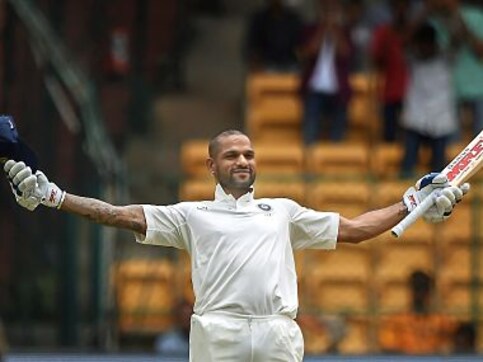 India vs Afghanistan: Shikhar Dhawan feels facing Rashid Khan in nets during IPL helped him to score in one-off Test India vs Afghanistan: Shikhar Dhawan feels facing Rashid Khan in nets during IPL helped him to score in one-off Test