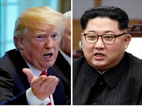 US - North Korea summit day in Singapore: Excitement high, expectations lower ahead of historic Donald Trump-Kim Jong-un handshake US - North Korea summit day in Singapore: Excitement high, expectations lower ahead of historic Donald Trump-Kim Jong-un handshake