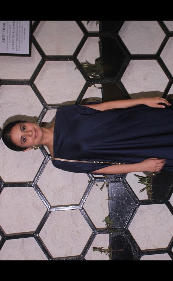 Actor Rasika Dugal at Shweta Tripathi and rapper Chaitanya Sharma's pre-wedding party in Mumbai Actor Rasika Dugal at Shweta Tripathi and rapper Chaitanya Sharma's pre-wedding party in Mumbai