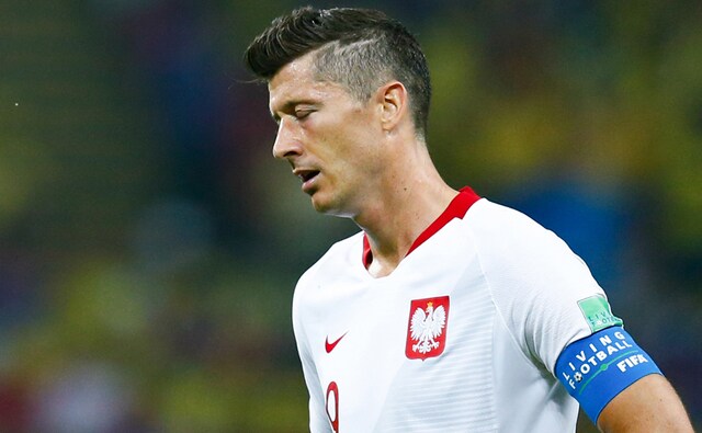 Poland have been eliminated after losing both of their opening fixtures and scoring only one goal. The Polish side were beaten 2-1 by Senegal in their opening match. AFP Poland have been eliminated after losing both of their opening fixtures and scoring only one goal. The Polish side were beaten 2-1 by Senegal in their opening match. AFP