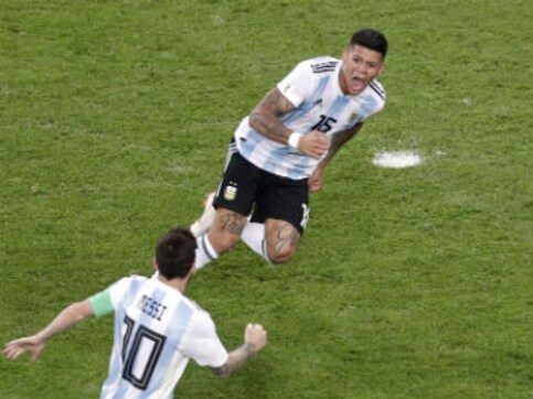 FIFA World Cup 2018: Lionel Messi, Marcos Rojo guide Argentina past Nigeria to set up last-16 clash with France FIFA World Cup 2018: Lionel Messi, Marcos Rojo guide Argentina past Nigeria to set up last-16 clash with France