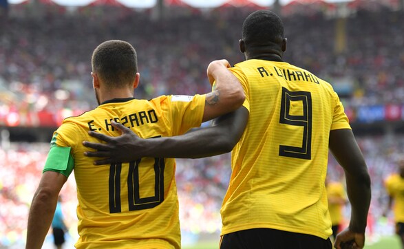 Belgium put five past Tunisia to qualify for knockouts; Toni Kroos saves Germany's blushes with late free-kick Belgium put five past Tunisia to qualify for knockouts; Toni Kroos saves Germany's blushes with late free-kick