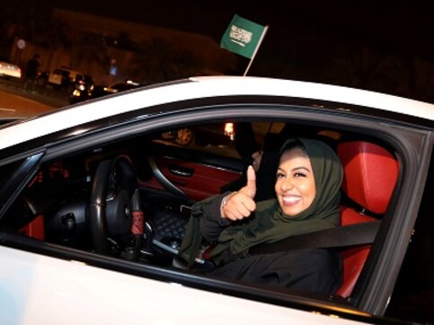 Saudi Arabian women face backlash after authorities overturn ban on female driving; most remain defiant Saudi Arabian women face backlash after authorities overturn ban on female driving; most remain defiant
