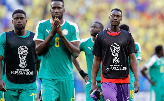 Colombia will face England in the last match of the round of 16 on 3 July, while Japan will take on Belgium on 2 July. AP Colombia will face England in the last match of the round of 16 on 3 July, while Japan will take on Belgium on 2 July. AP
