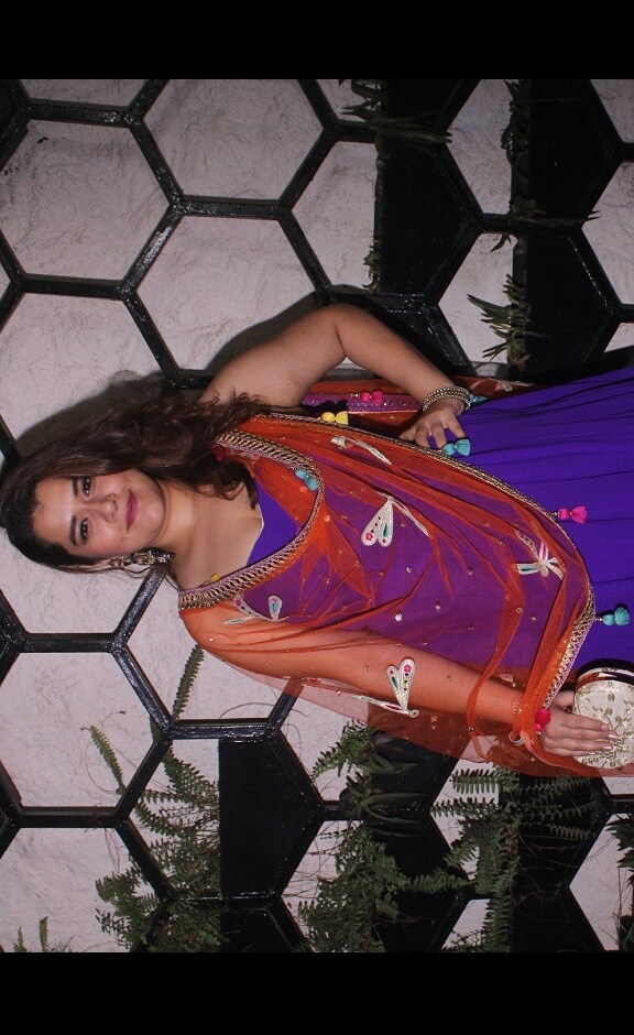 Veere Di Wedding actor Shikha Talsania at Shweta Tripathi and rapper Chaitanya Sharma's pre-wedding party in Mumbai Veere Di Wedding actor Shikha Talsania at Shweta Tripathi and rapper Chaitanya Sharma's pre-wedding party in Mumbai