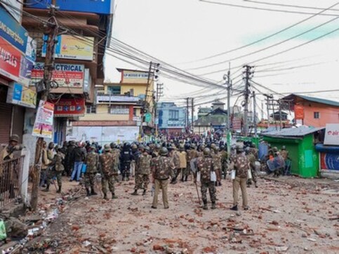 Shillong unrest: Authorities extend curfew as violence continues; police says situation remains tense Shillong unrest: Authorities extend curfew as violence continues; police says situation remains tense