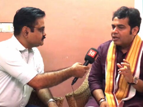 Let’s Talk with Sanjay Singh: UP Energy Minister, Srikant Sharma, on opposition unity, Akhilesh Yadav and farmers' distress Let’s Talk with Sanjay Singh: UP Energy Minister, Srikant Sharma, on opposition unity, Akhilesh Yadav and farmers' distress