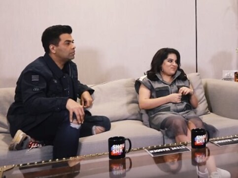 Social Media Star: Karan Johar and Mallika Dua talk about trolls, airport looks and beauty apps Social Media Star: Karan Johar and Mallika Dua talk about trolls, airport looks and beauty apps