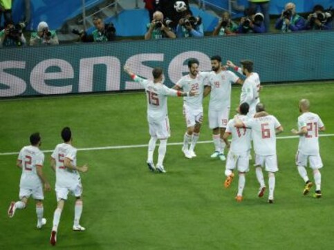 Iran vs Spain Highlights, FIFA World Cup 2018, Match 20 at Kazan: Diego Costa helps Spain win 1-0 Iran vs Spain Highlights, FIFA World Cup 2018, Match 20 at Kazan: Diego Costa helps Spain win 1-0