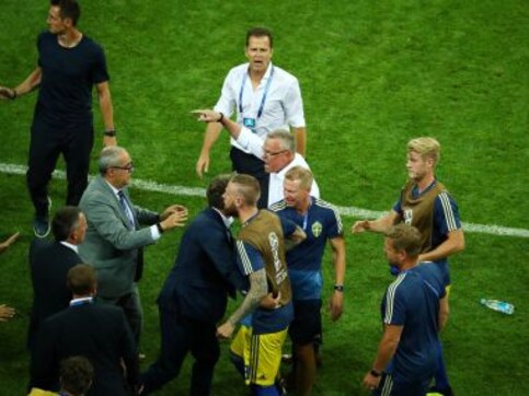 FIFA World Cup 2018: Sweden coach Janne Andersson slams Germany for 'rubbing it in our faces' after defeat FIFA World Cup 2018: Sweden coach Janne Andersson slams Germany for 'rubbing it in our faces' after defeat