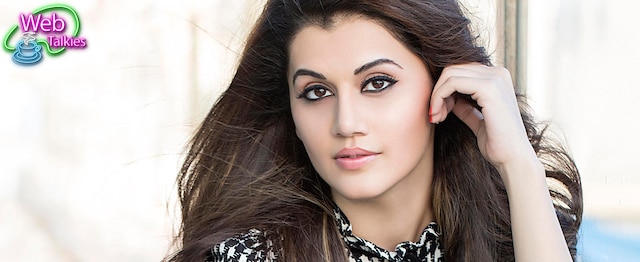 Taapsee Pannu talks about her debut in short film Nitishastra and her upcoming projects Taapsee Pannu讲述了她在短片《Nitishastra》中的首次亮相以及她即将进行的项目