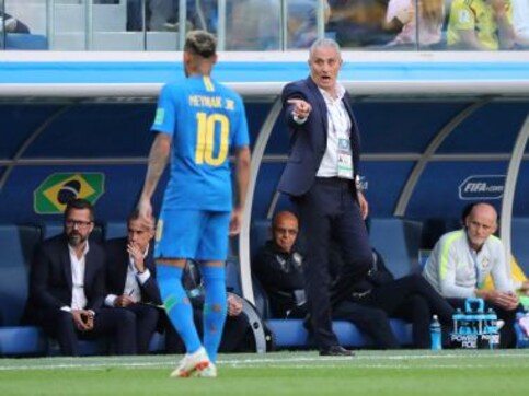 FIFA World Cup 2018: Neymar needs more time to 'resume his high standard', says Brazil coach Tite FIFA World Cup 2018: Neymar needs more time to 'resume his high standard', says Brazil coach Tite