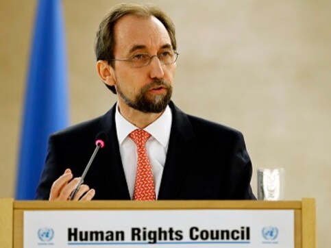 India rejects UNHRC report on alleged human rights violations in Kashmir, says it 'legetimises terrorism' India rejects UNHRC report on alleged human rights violations in Kashmir, says it 'legetimises terrorism'