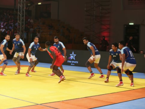 Highlights, Kabaddi Masters Dubai 2018, India vs Kenya, Match 10 at Dubai: India finish league stage with 50-15 win Highlights, Kabaddi Masters Dubai 2018, India vs Kenya, Match 10 at Dubai: India finish league stage with 50-15 win