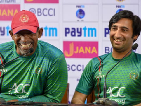Afghanistan coach Phil Simmons slams team's international cricket schedule, appeals for more matches against higher-ranked teams Afghanistan coach Phil Simmons slams team's international cricket schedule, appeals for more matches against higher-ranked teams