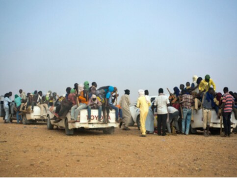 Algeria abandoned over 13,000 migrants including pregnant women and children in Sahara Desert over past 14 months Algeria abandoned over 13,000 migrants including pregnant women and children in Sahara Desert over past 14 months