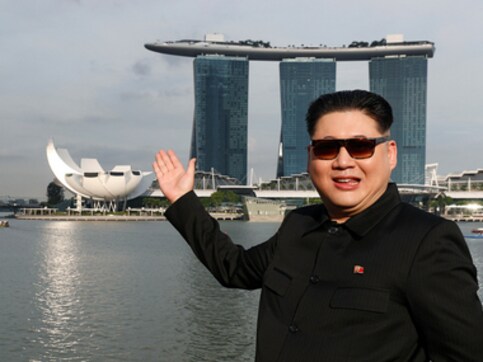 Kim Jong-un impersonator to appear in Singapore to perform his take on US-North Korea summit Kim Jong-un impersonator to appear in Singapore to perform his take on US-North Korea summit