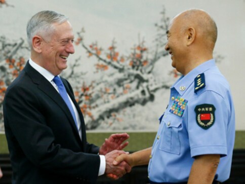 US defence secretary Jim Mattis visits Japan, South Korea following suspension of military exercises in Korean peninsula US defence secretary Jim Mattis visits Japan, South Korea following suspension of military exercises in Korean peninsula