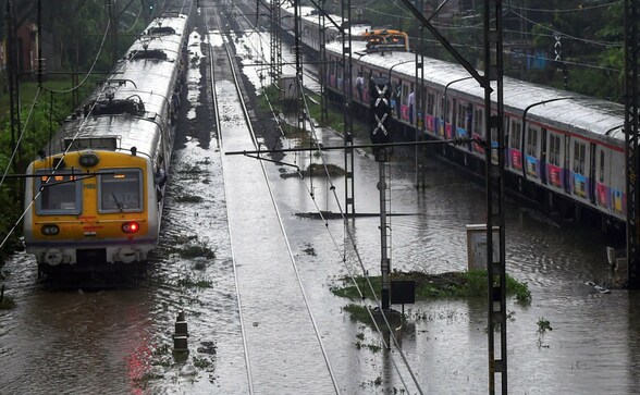 Mumbai sees waterlogging, train delays after downpour, IMD predicts heavy rainfall in next two days