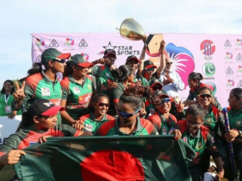 Women's Twenty20 Asia Cup: Bangladesh beat six-time champions India in last-ball thriller to win maiden title Women's Twenty20 Asia Cup: Bangladesh beat six-time champions India in last-ball thriller to win maiden title