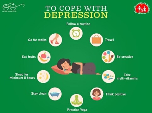 Depressed? Do yoga, travel, eat fruits, says health ministry; Twitter, mental health experts slam 'tone-deaf' advice on depression Depressed? Do yoga, travel, eat fruits, says health ministry; Twitter, mental health experts slam 'tone-deaf' advice on depression