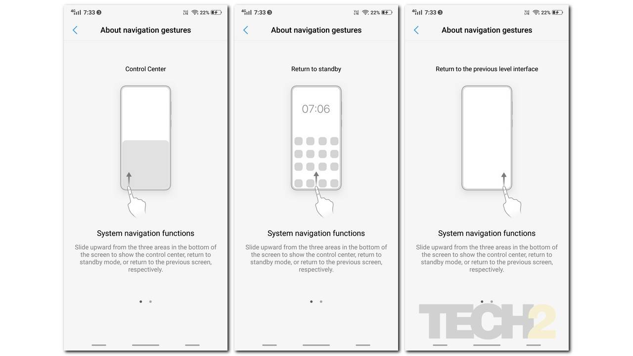 The Vivo X21's gesture navigation system has a learning curve.