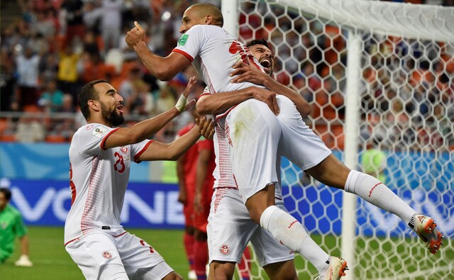 Panama took on Tunisia in a game that was largely inconsequential, as both teams had already been eliminated. AFP Panama took on Tunisia in a game that was largely inconsequential, as both teams had already been eliminated. AFP