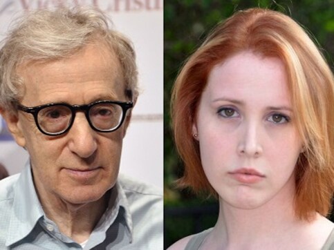 Dylan Farrow on Woody Allen calling himself 'poster boy for #MeToo': Nothing more than a PR strategy Dylan Farrow on Woody Allen calling himself 'poster boy for #MeToo': Nothing more than a PR strategy
