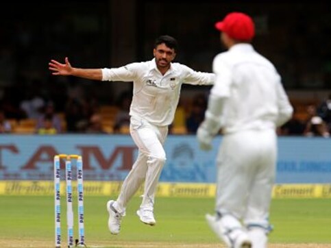 India vs Afghanistan: Visitors' pacer Yamin Ahmadzai says playing at highest level was enjoyable but little stressful India vs Afghanistan: Visitors' pacer Yamin Ahmadzai says playing at highest level was enjoyable but little stressful