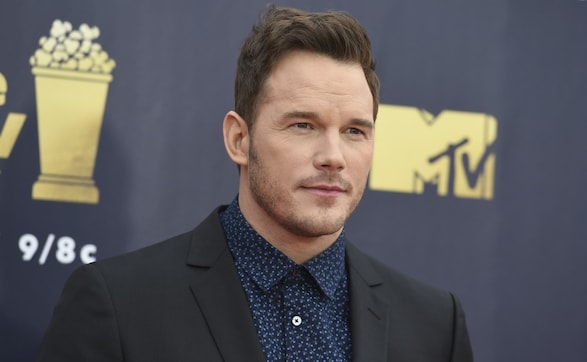 Chadwick Boseman, Kim Kardashian, Chris Pratt attend MTV Movie Awards 2018 Chadwick Boseman, Kim Kardashian, Chris Pratt attend MTV Movie Awards 2018