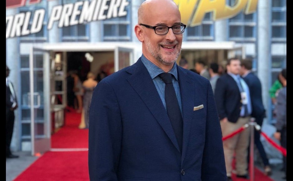 Director Peyton Reed arrives for the World Premiere in Los Angeles. Twitter/@MarvelStudios Director Peyton Reed arrives for the World Premiere in Los Angeles. Twitter/@MarvelStudios
