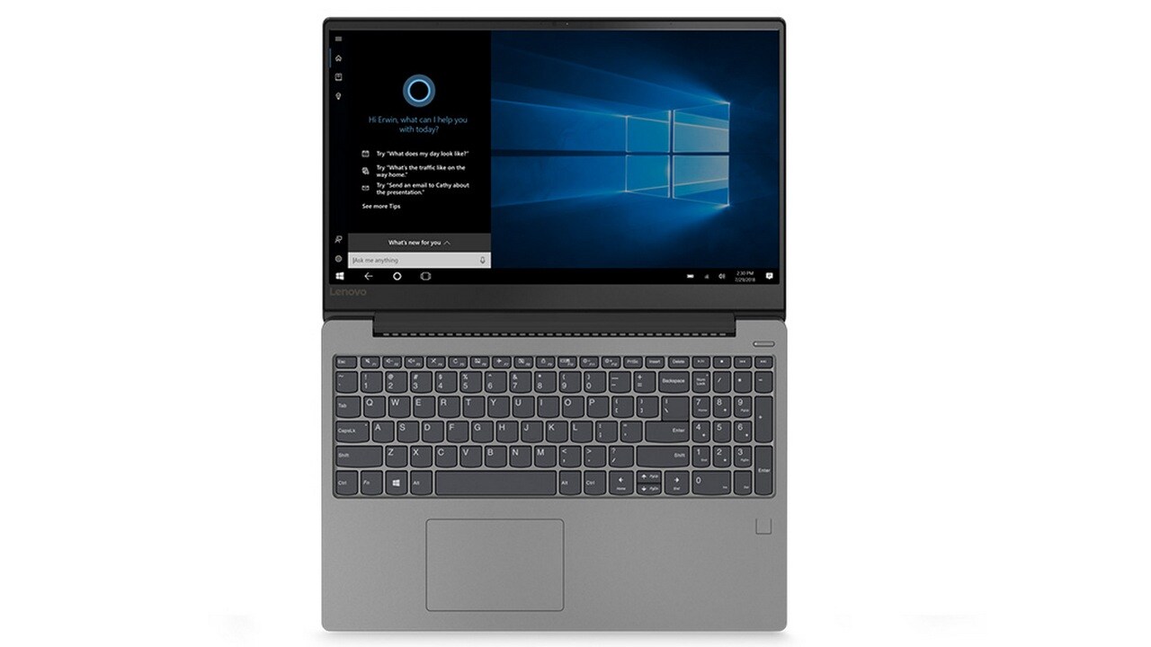 Ideapad 330 S. Image: Lenovo.
