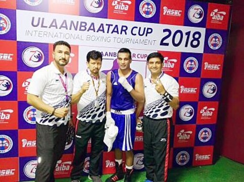 Ulaanbaatar Cup 2018: India finish with nine medals; Mandeep Jangra clinches lone gold for country Ulaanbaatar Cup 2018: India finish with nine medals; Mandeep Jangra clinches lone gold for country